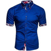 2019 New Arrivals Slim Fit Male Shirt Fashion Men's